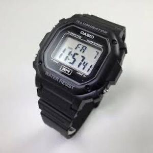 Casio illuminator F108-WH